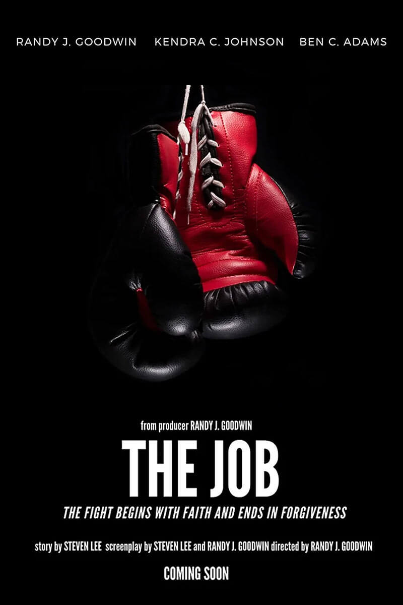The Job: the fight begins with faith and ends in forgiveness